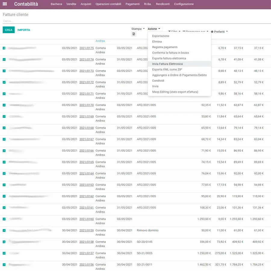 Electra_invio_massivo _fatture_odoo.webp